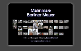 Mahnmale Berliner Mauer