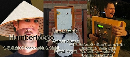 Jan Mikulcik, Vojtech Skacel, David Helan Humbertoego